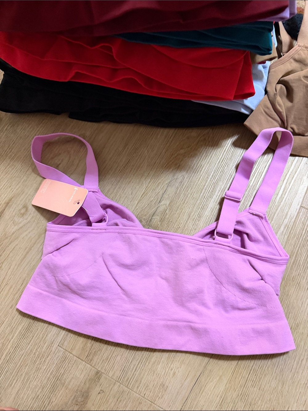 FEELINGIRL EVERYDAY WIRELESS BRA UNLINED SOFT BRA - Picture 7 of 7